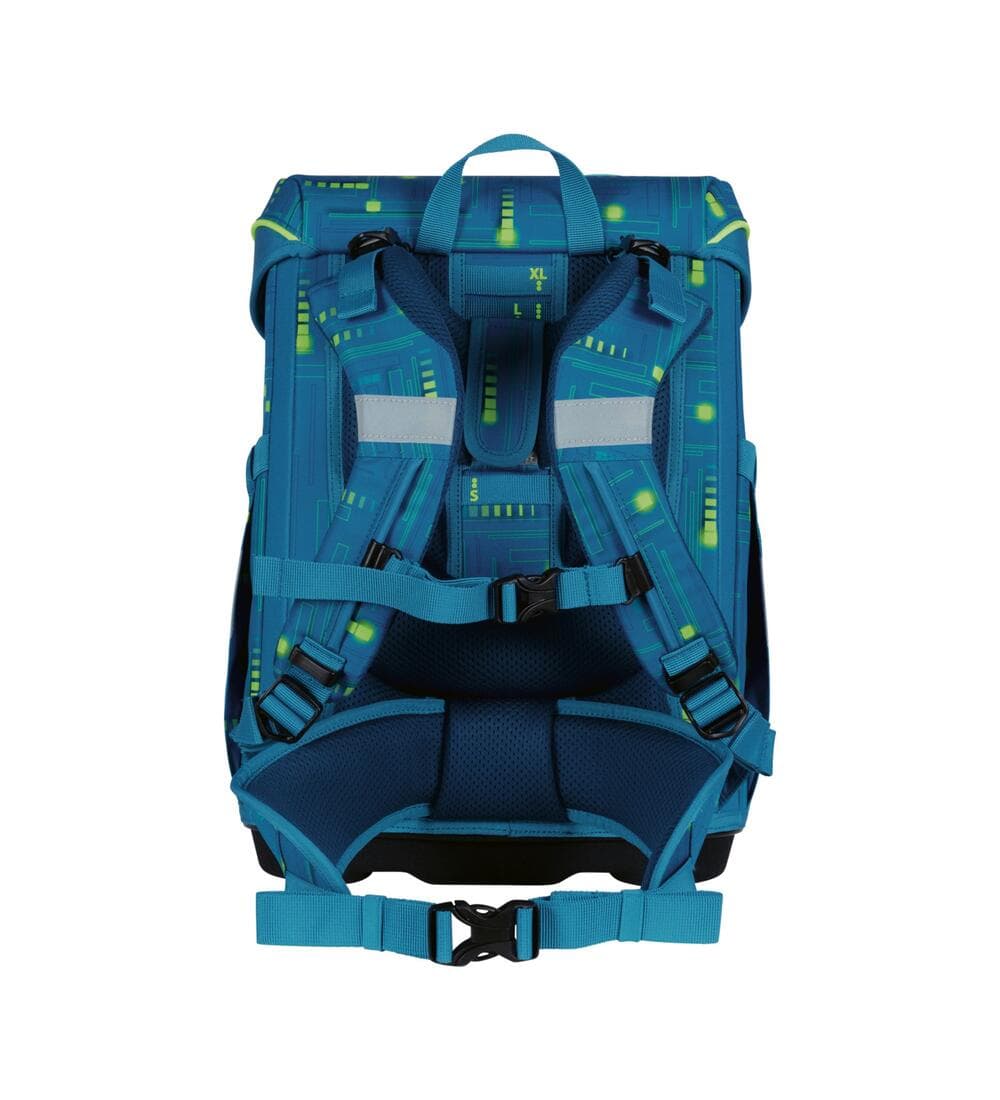 DerDieDas ErgoFlex Easy Schulranzen Set Mission to Mars 6-teilig