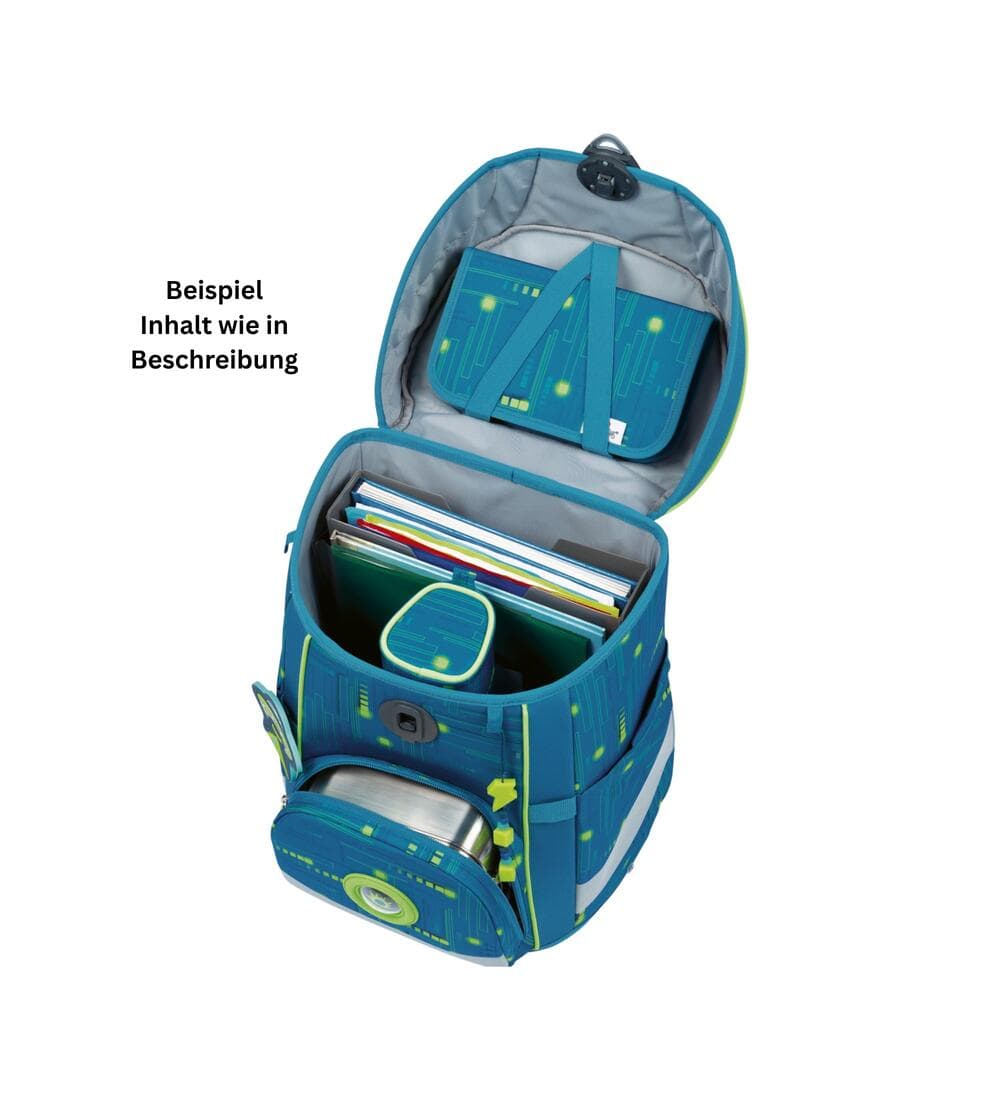 DerDieDas ErgoFlex Easy Schulranzen Set Mission to Mars 6-teilig