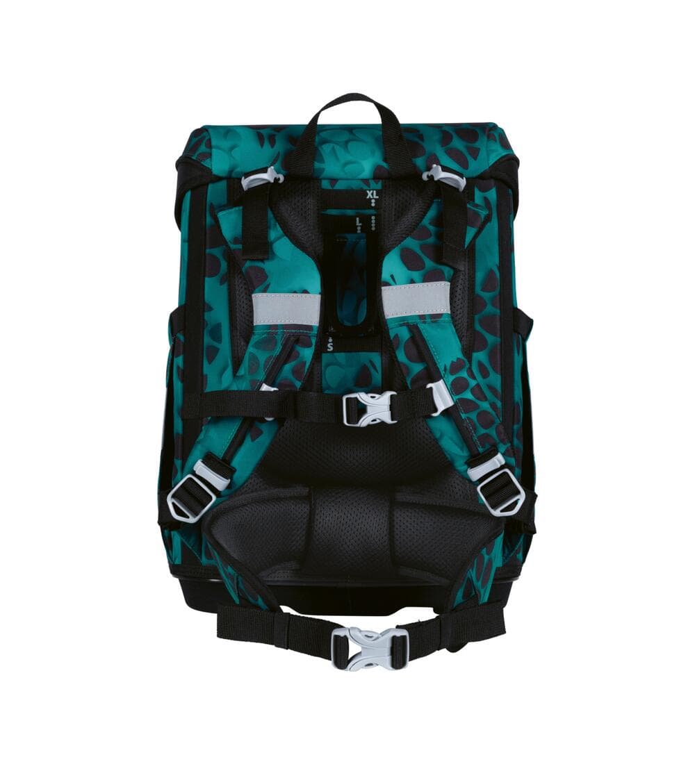 DerDieDas ErgoFlex Easy Schulranzen Set Reptile Rush 6-teilig