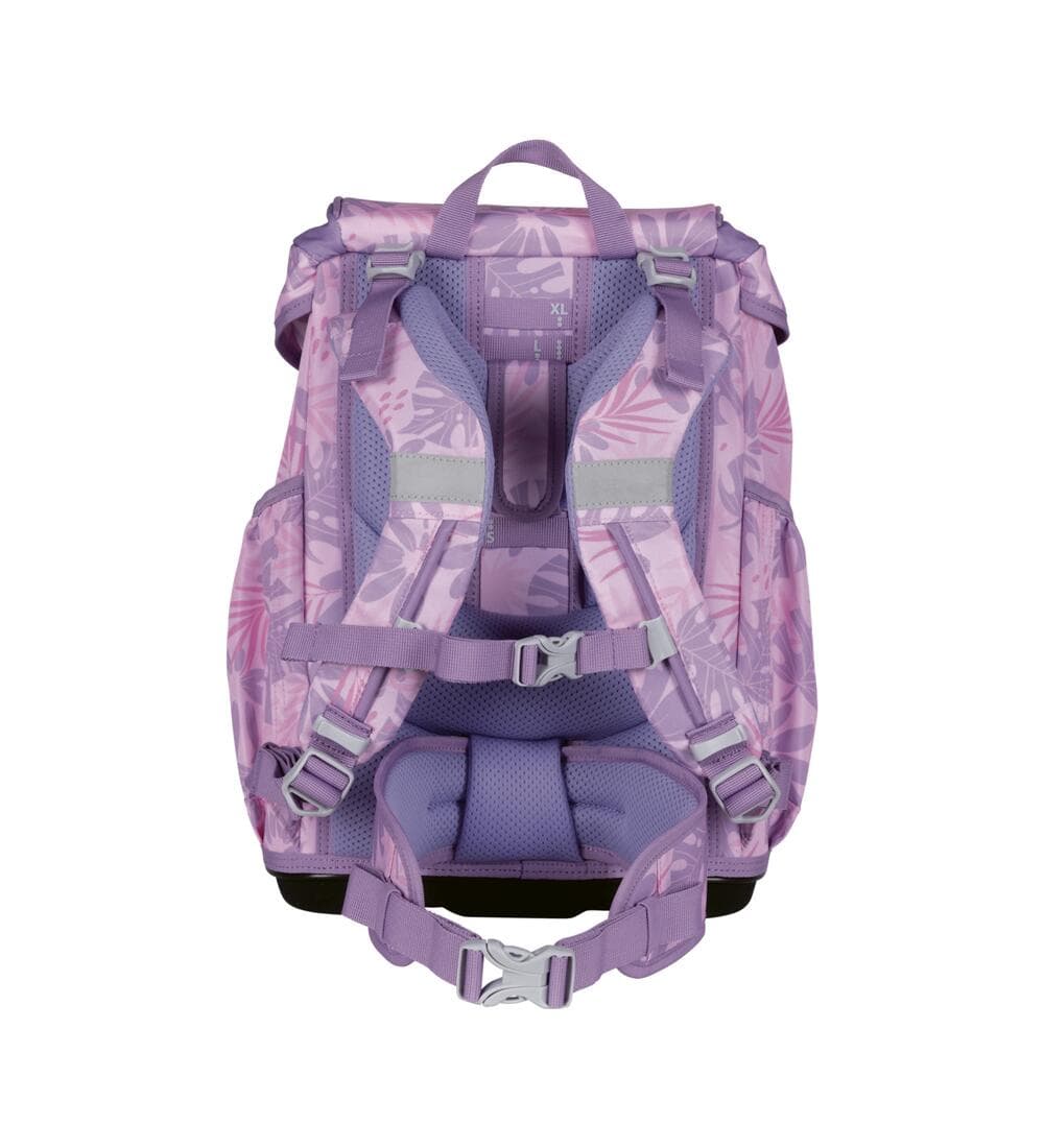 DerDieDas ErgoFlex Light Schulrucksack Set Safari Vibes 6-teilig