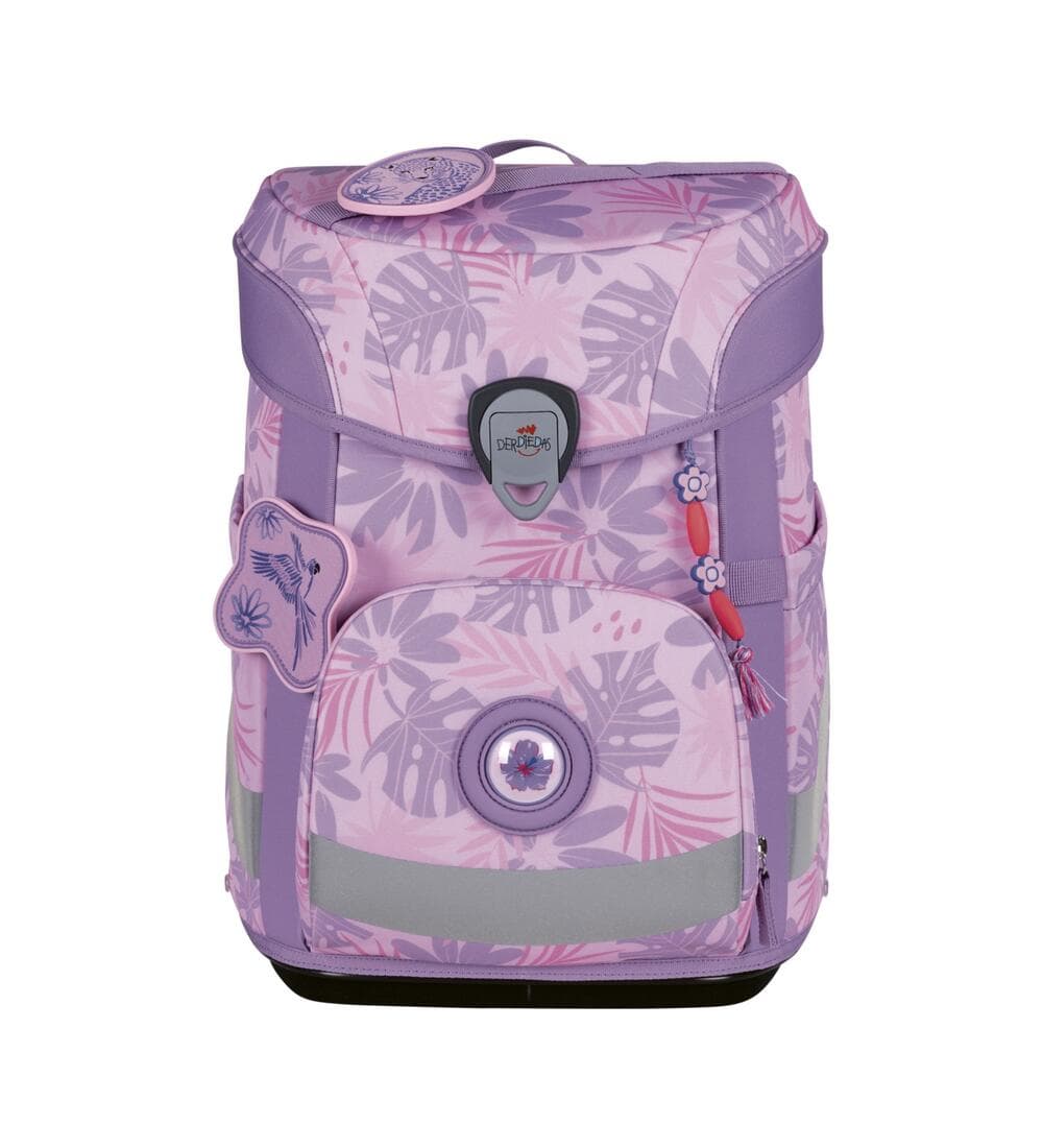 DerDieDas ErgoFlex Easy Schulranzen Set Safari Vibes 6-teilig