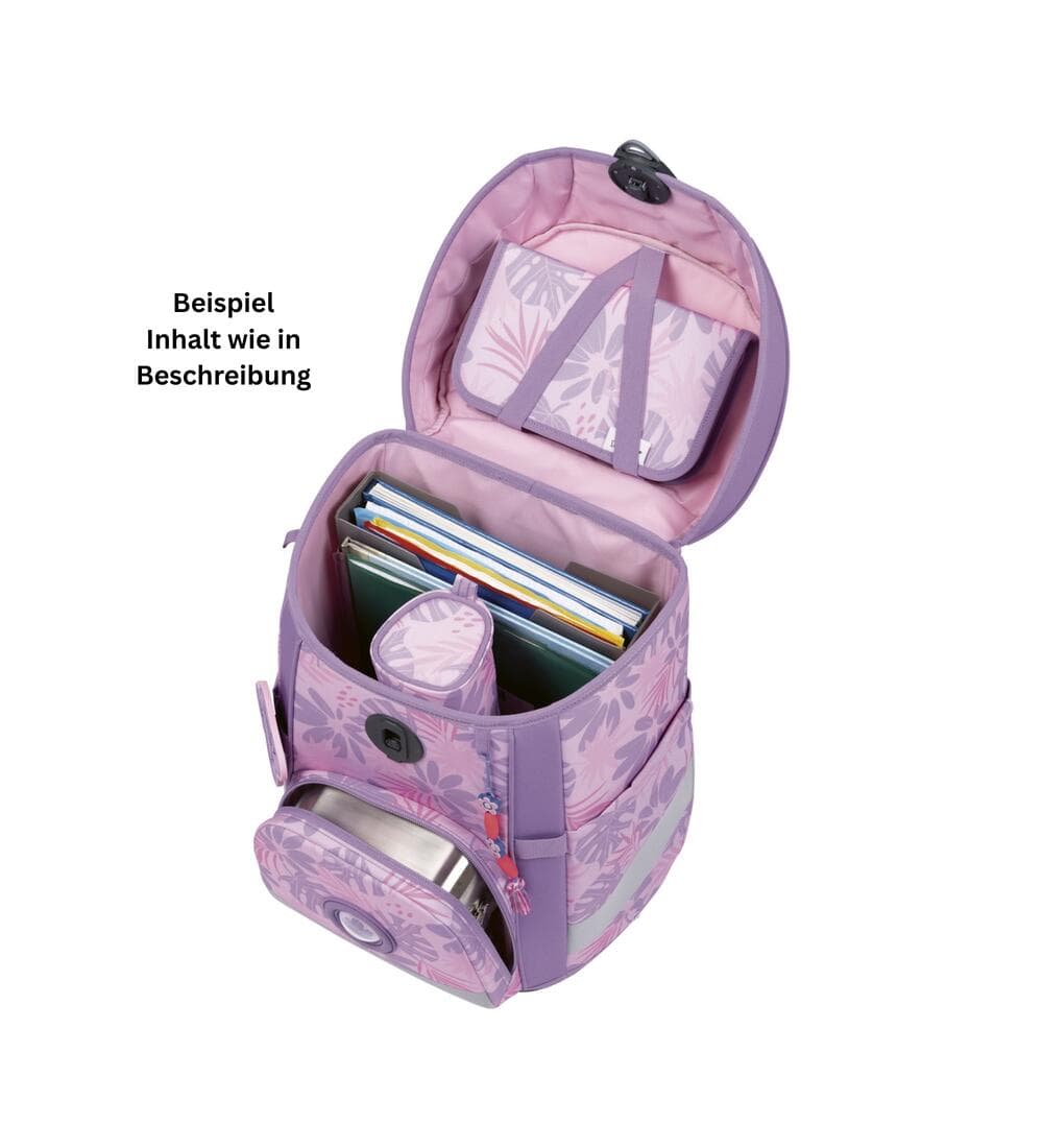 DerDieDas ErgoFlex Easy Schulranzen Set Safari Vibes 6-teilig