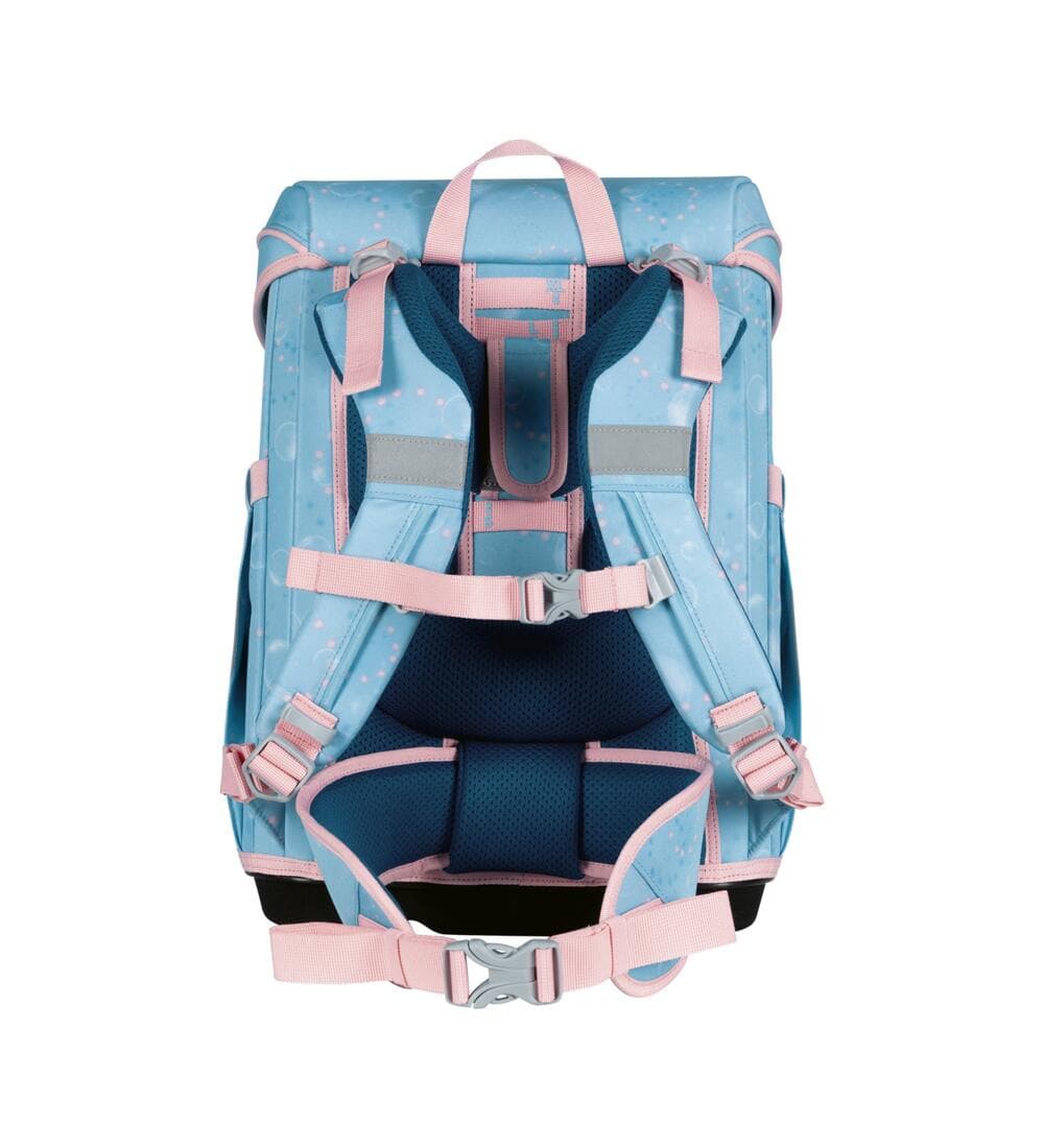 DerDieDas ErgoFlex Easy Schulranzen Set Ocean Pearl 6-teilig
