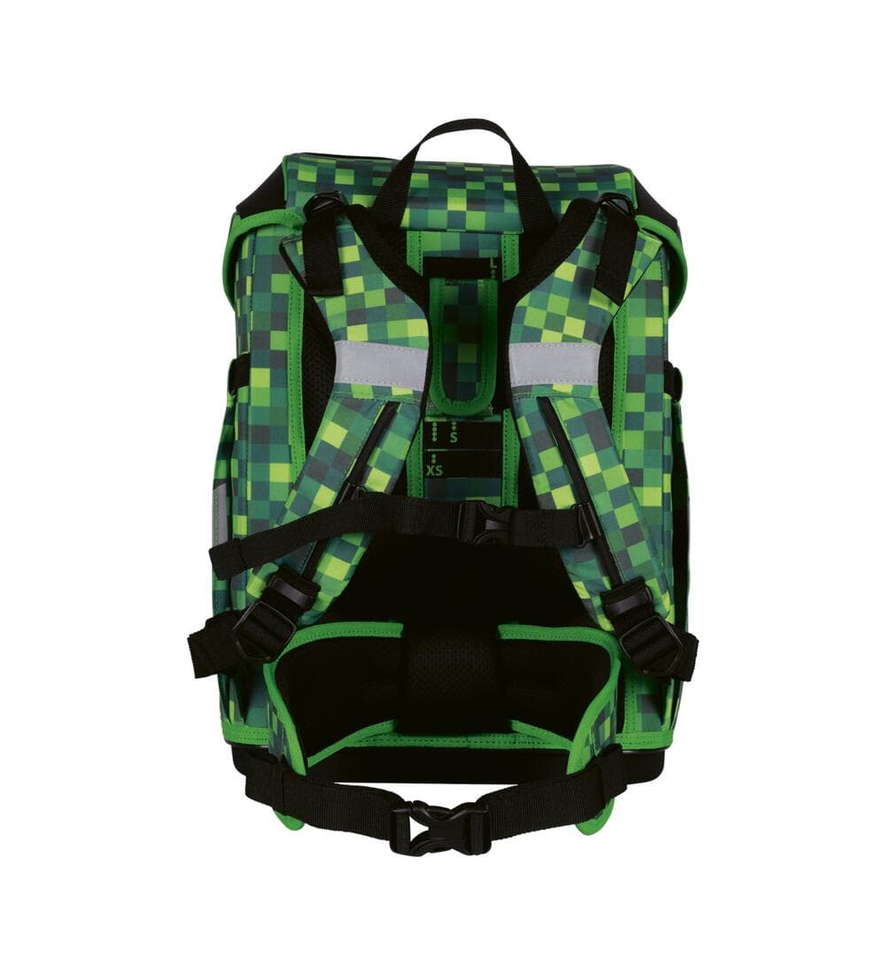 DerDieDas ErgoFlex Tiny LED Schulranzen Set Tech Buddies 6-teilig