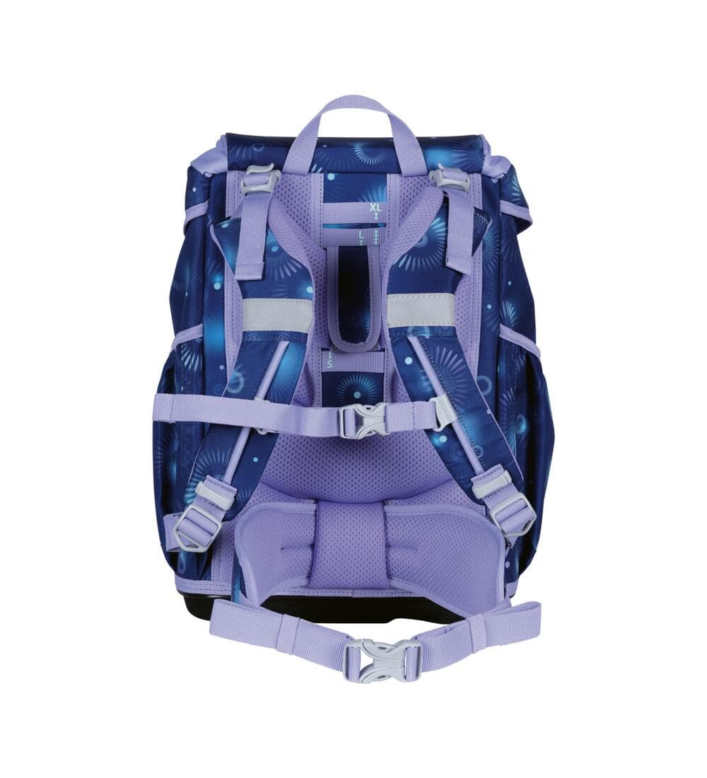 DerDieDas ErgoFlex Light LED Schulrucksack Set Fantasy Spark 6tlg.