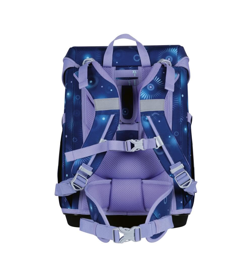 DerDieDas ErgoFlex Easy LED Schulranzen Set Fantasy Spark 6-teilig