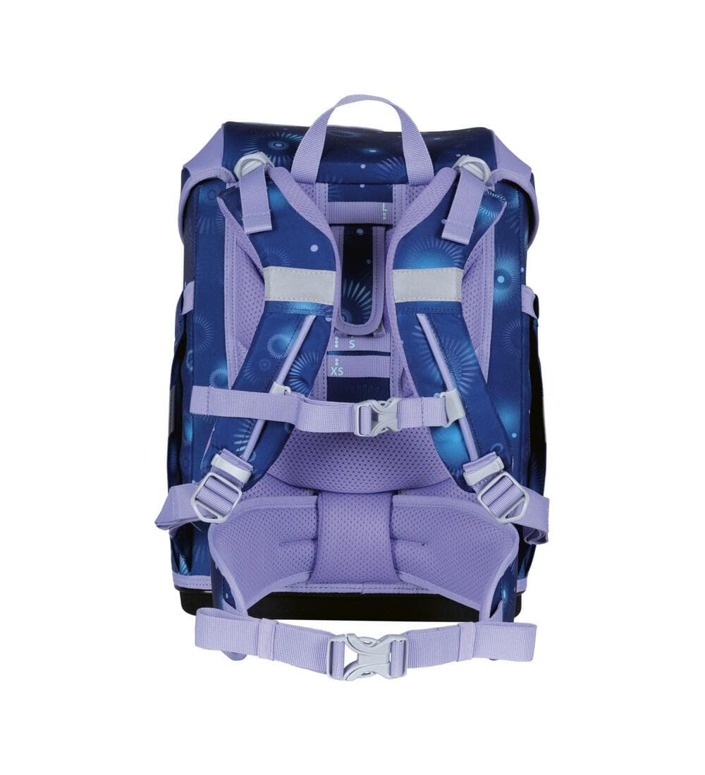 DerDieDas ErgoFlex Tiny LED Schulranzen Set Fantasy Spark 6-teilig