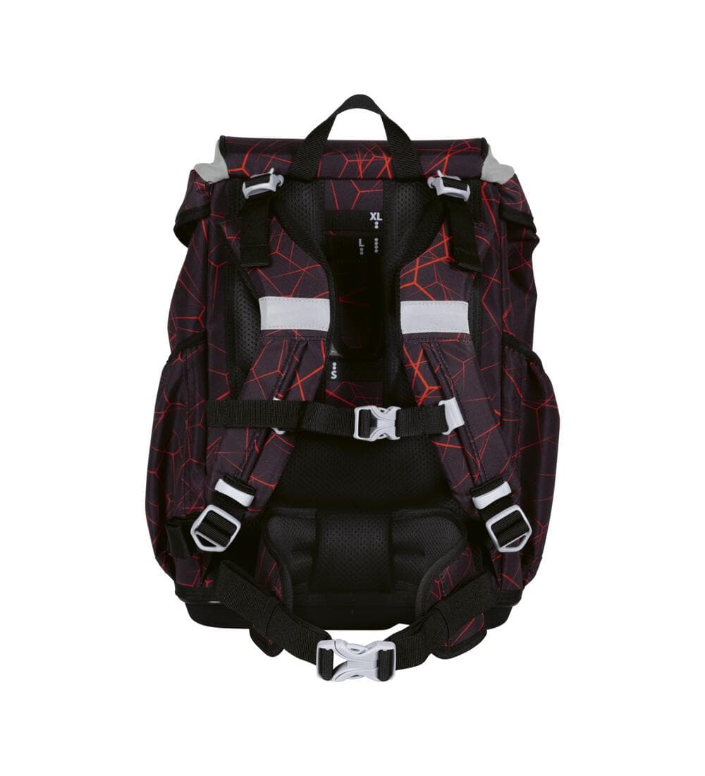 DerDieDas ErgoFlex Light Superflash Schulrucksack Set Wild Spirit