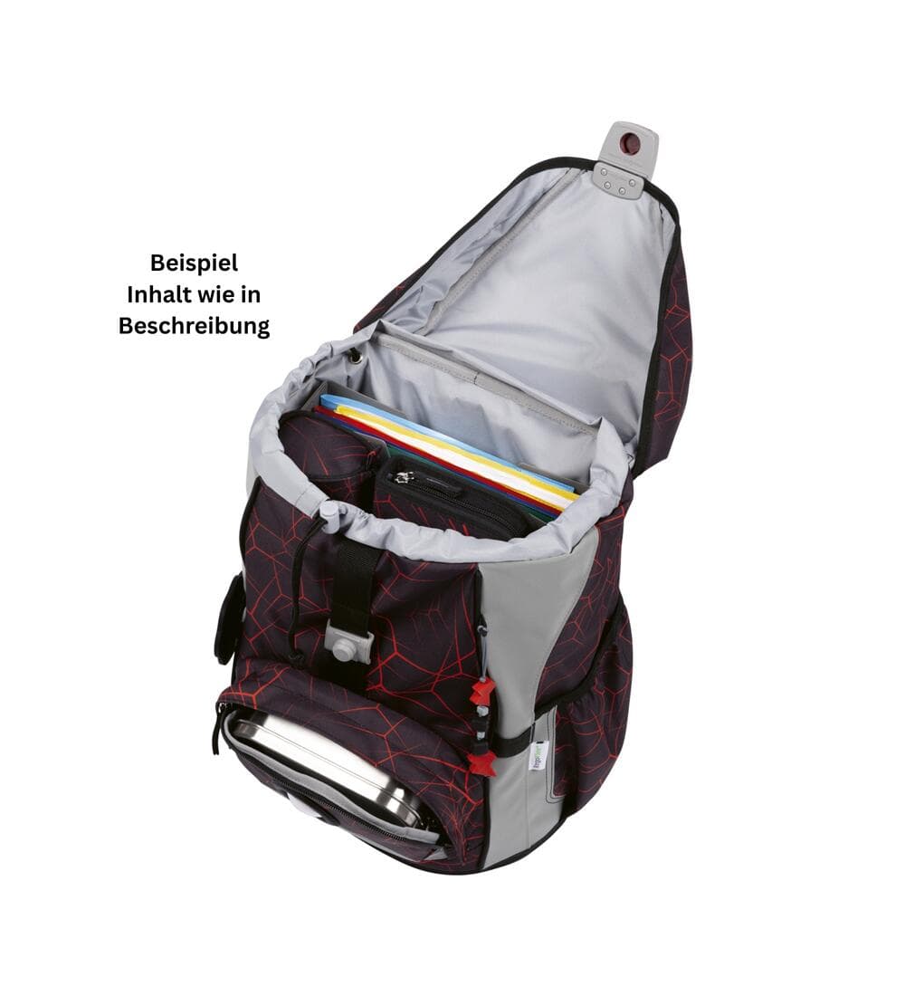 DerDieDas ErgoFlex Light Superflash Schulrucksack Set Wild Spirit