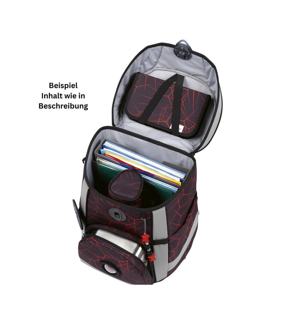 DerDieDas ErgoFlex Easy Superflash Schulranzen Set Wild Spirit