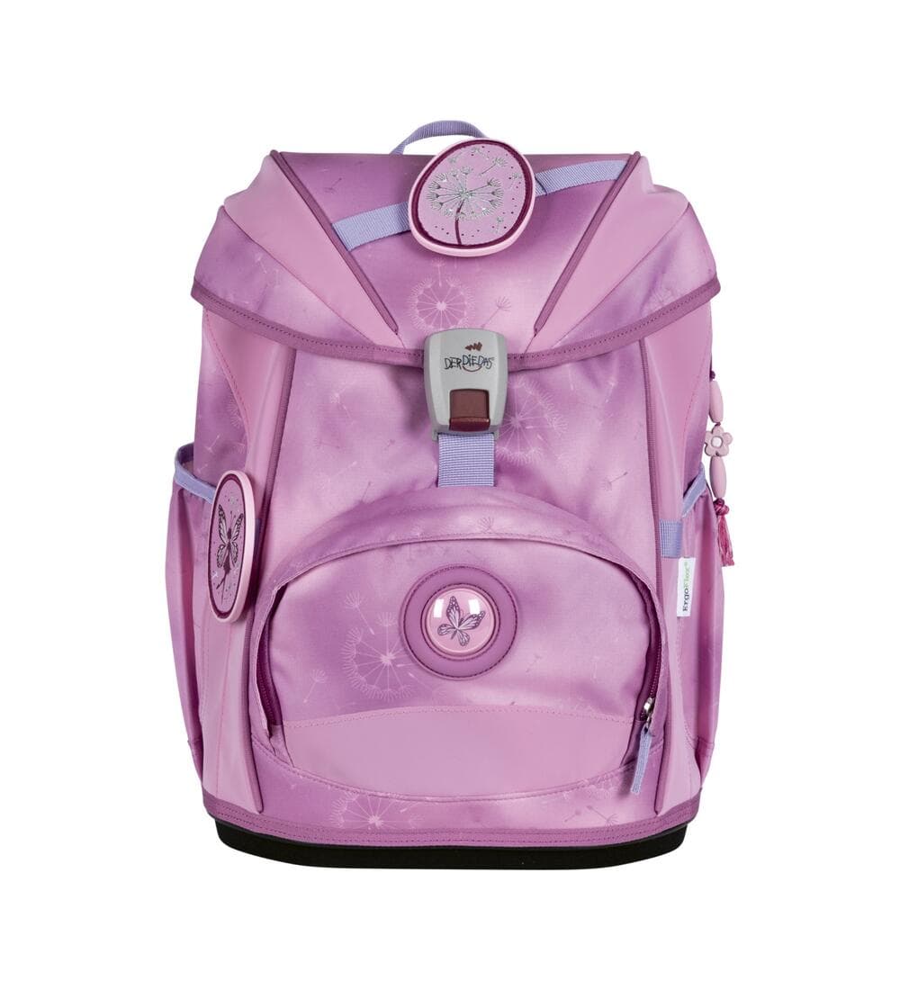 DerDieDas ErgoFlex Light Superflash Schulrucksack Set Make a Wish