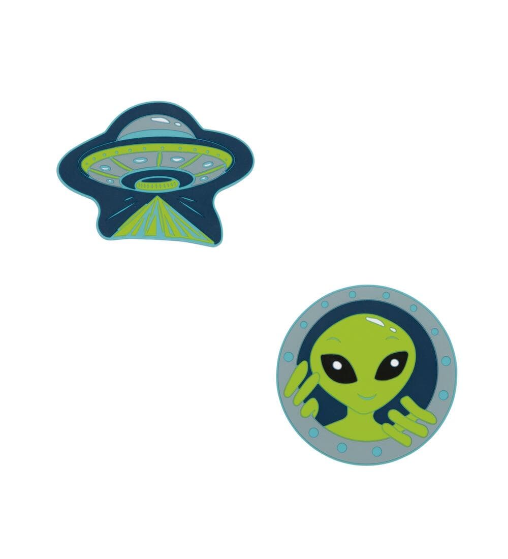 DerDieDas Wechselbuttons Mission to Mars 2-teilig Set