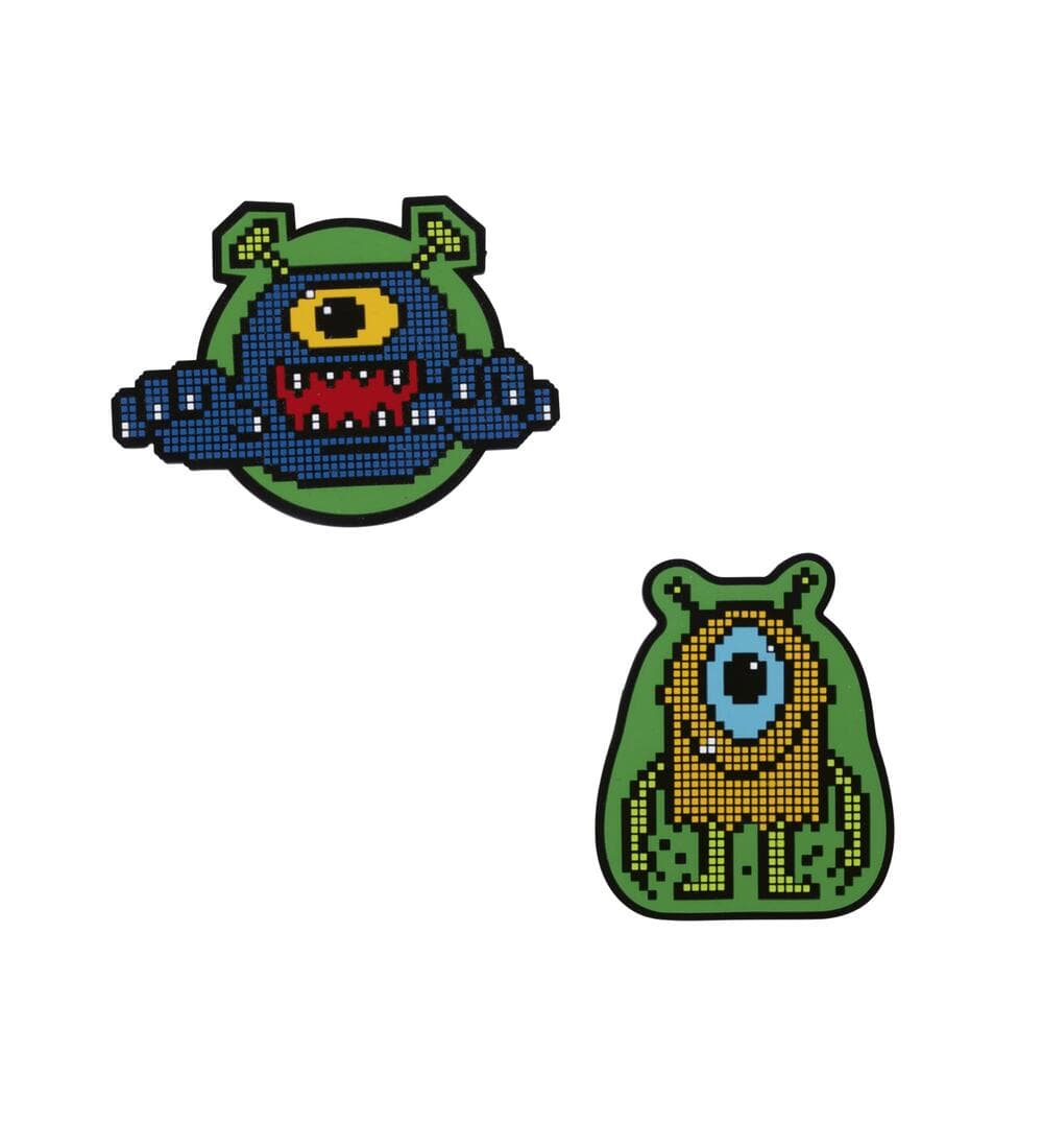 DerDieDas Wechselbuttons Tech Buddies 2-teilig Set