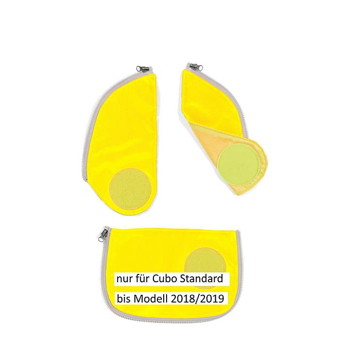 Ergobag Sicherheitsset für Cubo gelb bis 18/19