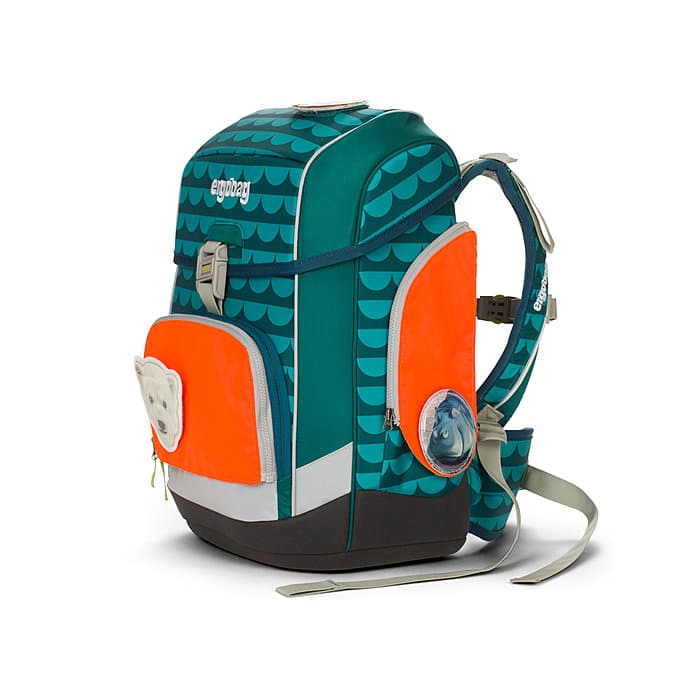 Ergobag Sicherheitsset für Cubo gelb bis 18/19