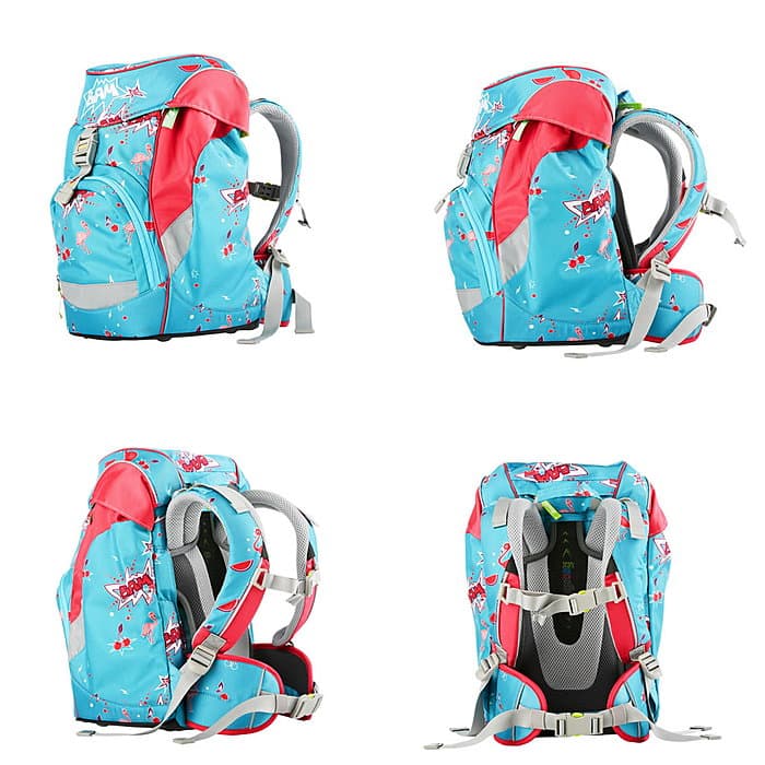 Bam Rucksack BamBolinki türkis by ergobag