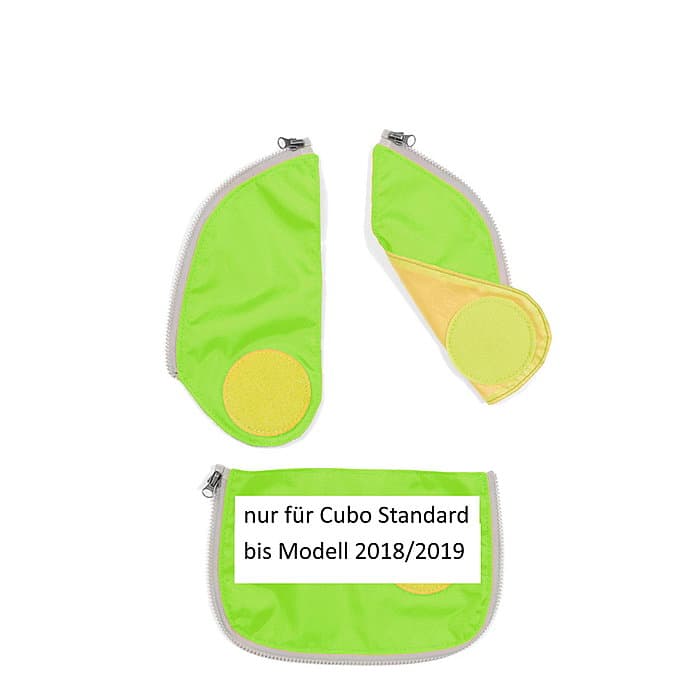 ergobag cubo-Sicherheitsset grün bis Modell 18/19