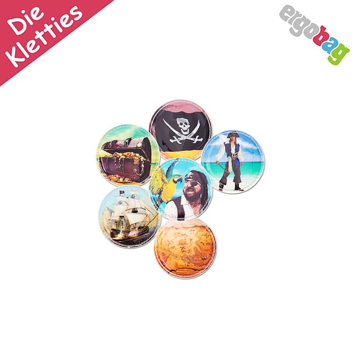 ergobag Klettie-Set Piraten