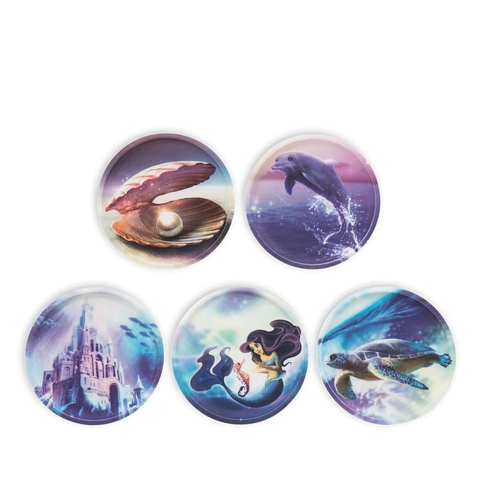 Klettie-Set Meerjungfrauen ergobag