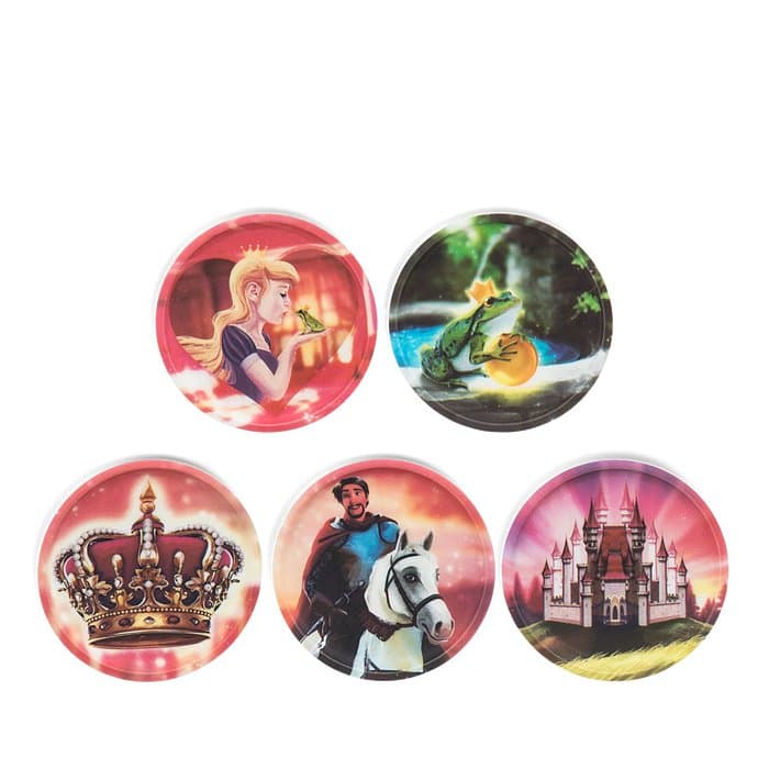 ergobag Klettie-Set Froschkönig