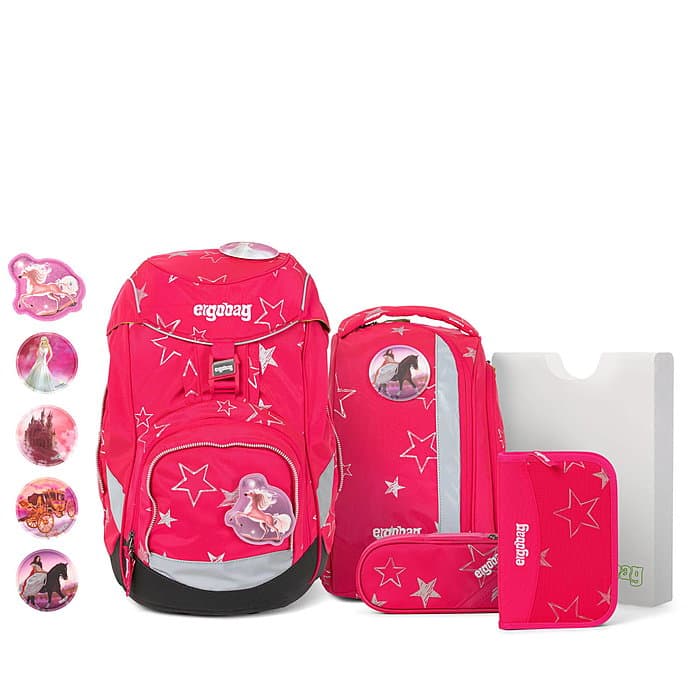 Ergobag Pack CinBärella 2020 Schulrucksack Set 6 tlg.