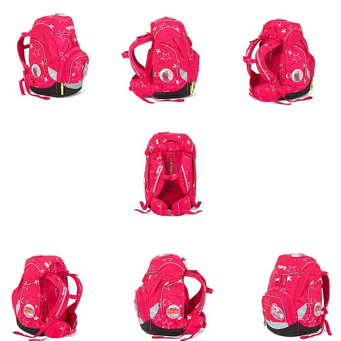 Ergobag Pack CinBärella 2020 Schulrucksack Set 6 tlg.