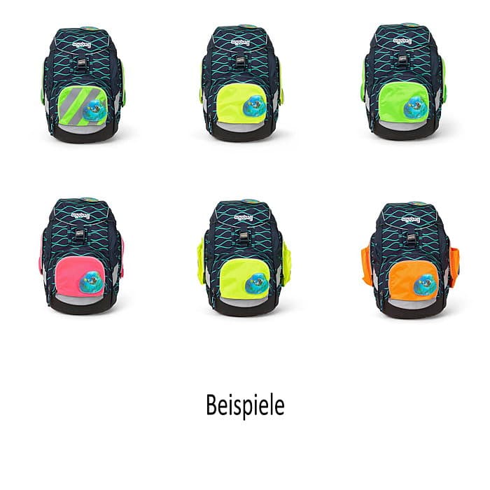 Ergobag Pack PerlentauchBär Schulrucksack Set 6 tlg.