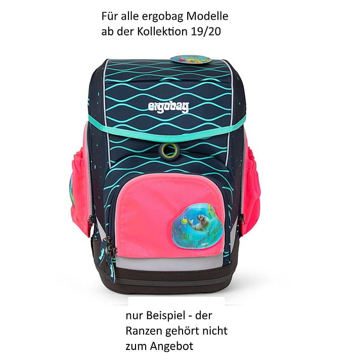 Ergobag Seitentaschen Zip-Set pink ab 2019/2020