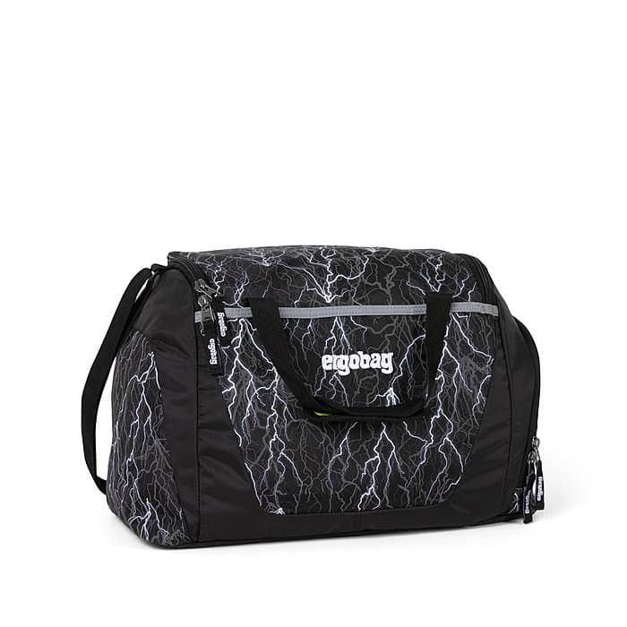 ergobag Sporttasche Super ReflektBär Glow