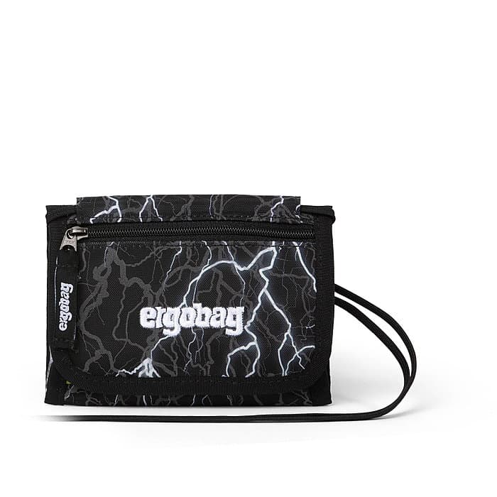 ergobag Brustbeutel Super ReflektBär Glow