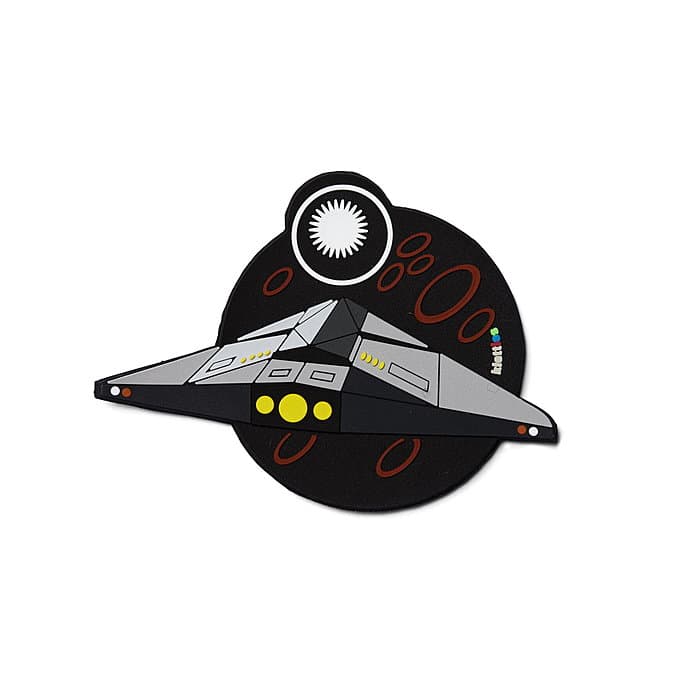 Ergobag 3D-Klettie Space