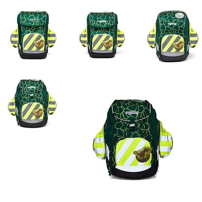 Ergobag Zip Set Seitentaschen Reflex gelb ab 19/20