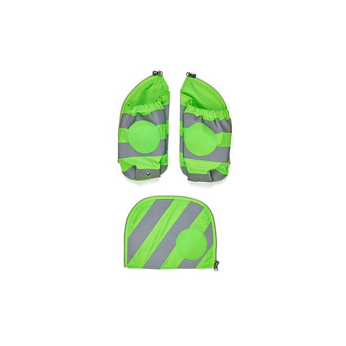 Ergobag Zip Set Seitentaschen Reflex grün ab 19/20