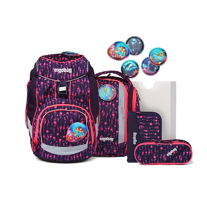 Ergobag Pack Bärmuda Viereck Schulranzenset