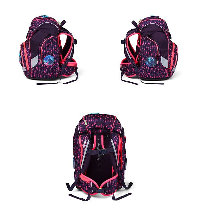 Ergobag Pack Bärmuda Viereck Schulranzenset