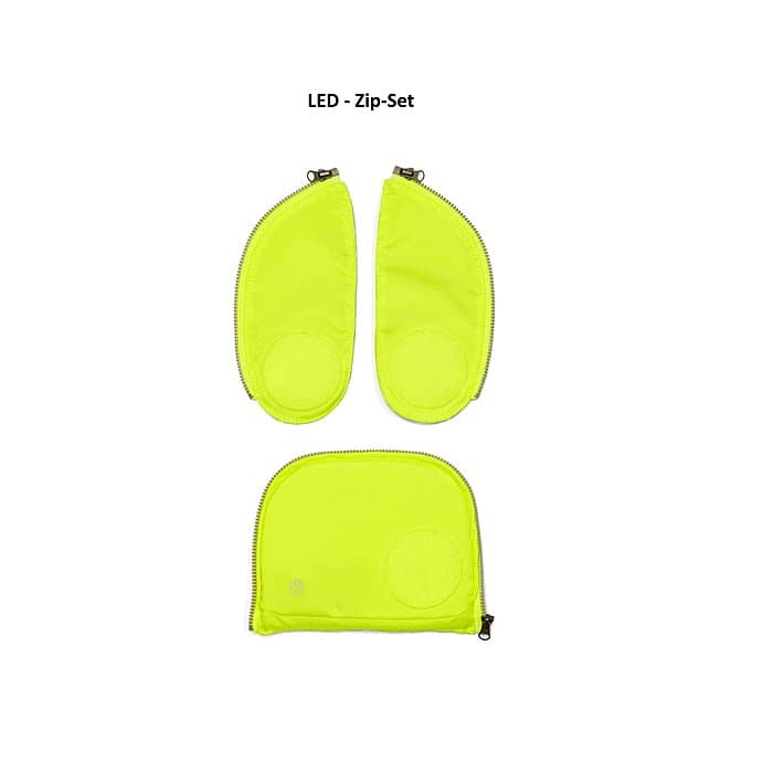 Ergobag LED Zip Set gelb, pack, cubo, cubo light