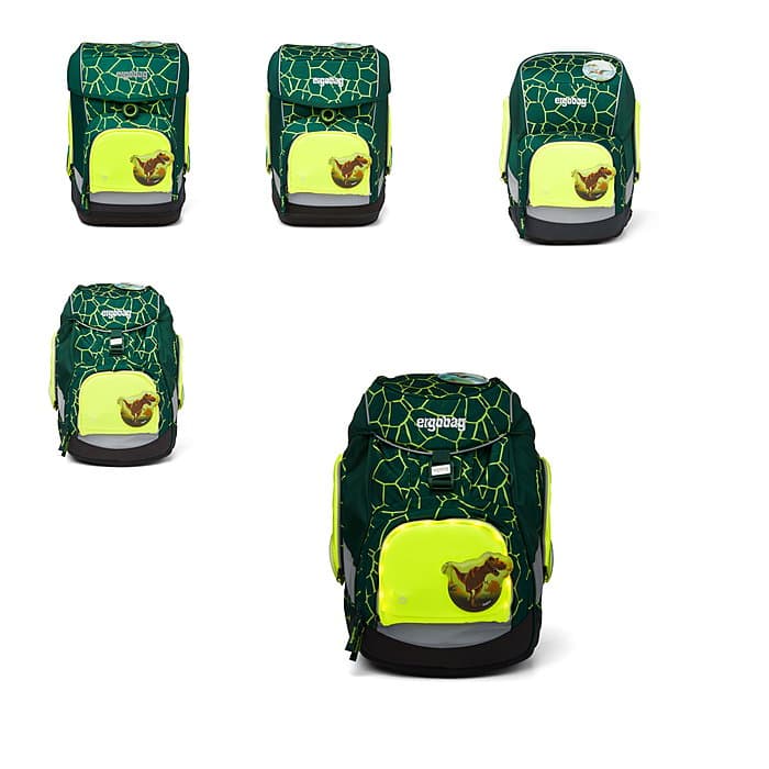 Ergobag LED Zip Set gelb, pack, cubo, cubo light