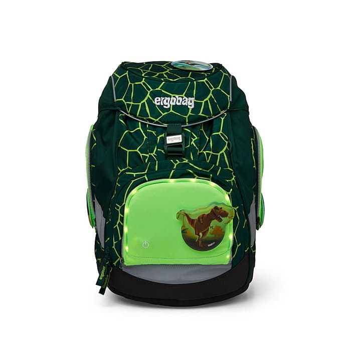 Ergobag LED Zip Set grün, pack, cubo, cubo light