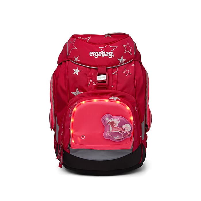 Ergobag LED Zip Set pink, pack, cubo, cubo light