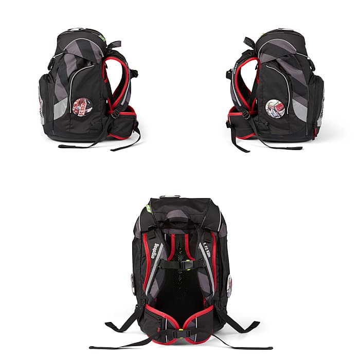 Ergobag Pack DomstürmBär Schulrucksack Set 6 tlg.