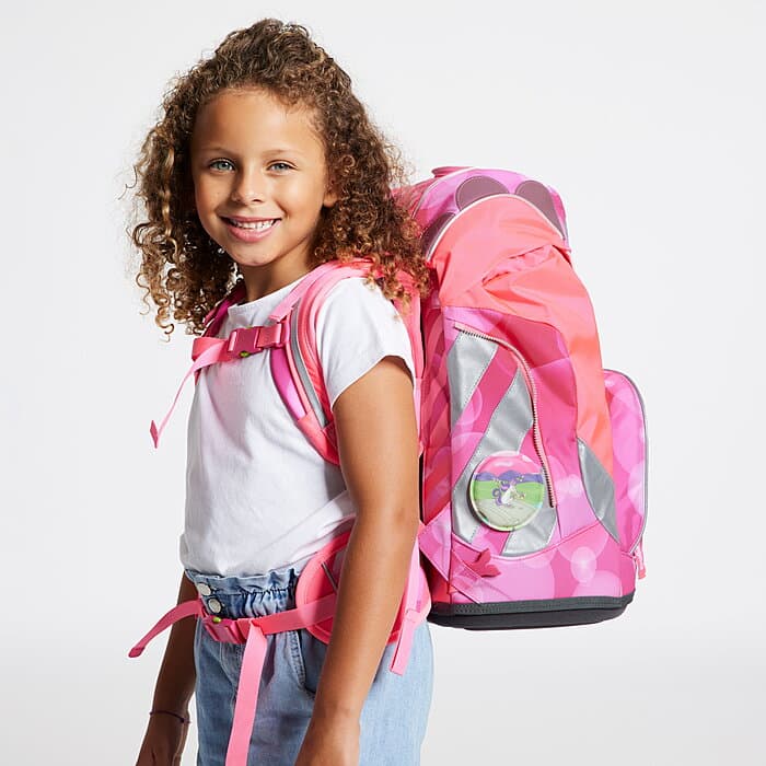 Ergobag Pack KuntBärbuntes Einhorn Schulrucksack-Set