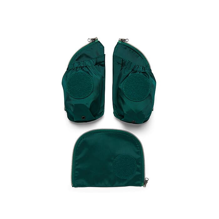 Ergobag Seitentaschen grün