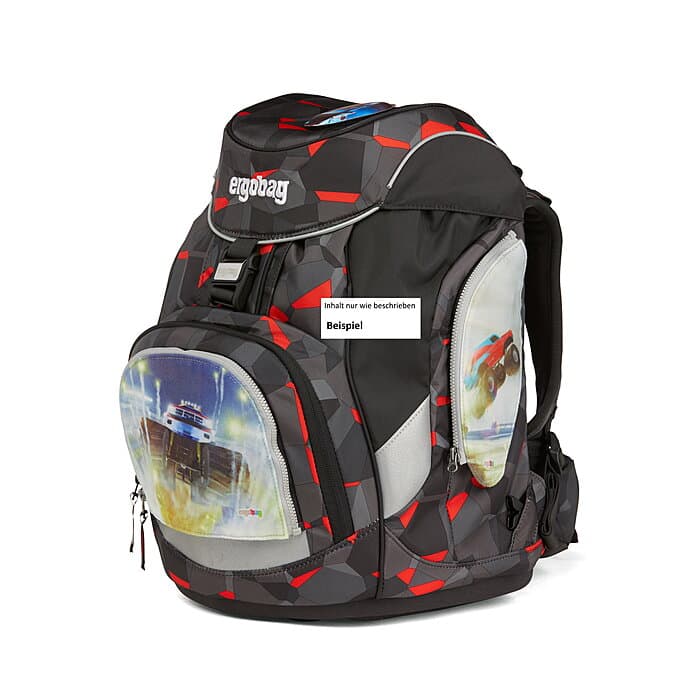 Ergobag Zippies Cartrucks