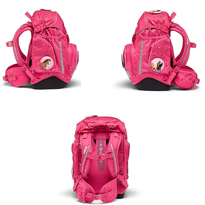 Ergobag Pack Main Urlaub auf dem ReitBärhof Schulrucksack-Set