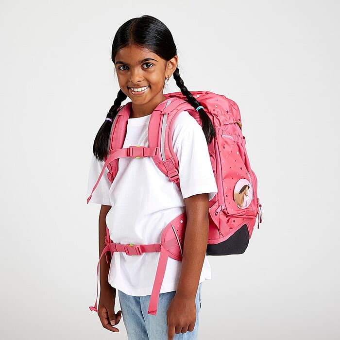 Ergobag Pack Main Urlaub auf dem ReitBärhof Schulrucksack-Set