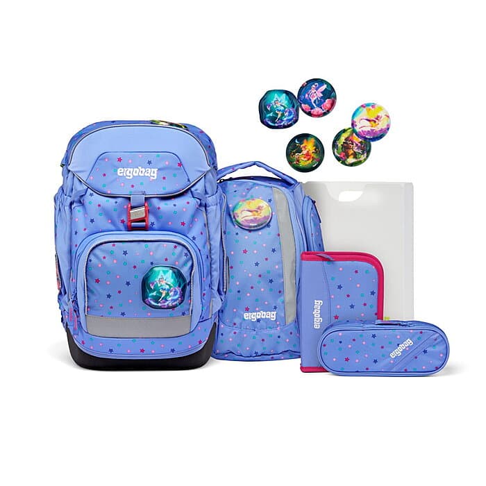 Ergobag Pack Main Bärzaubernd Schulrucksack-Set