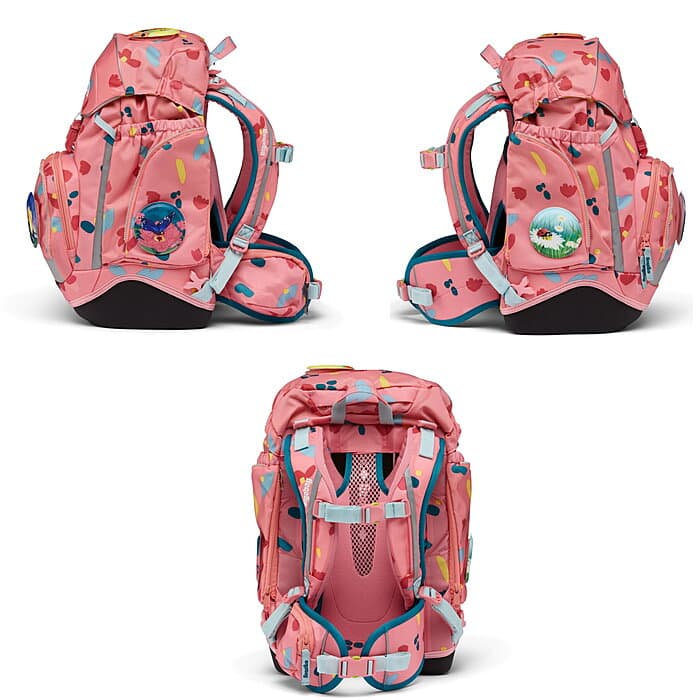 Ergobag Pack Main ZitronenfaltBär Schulrucksack-Set