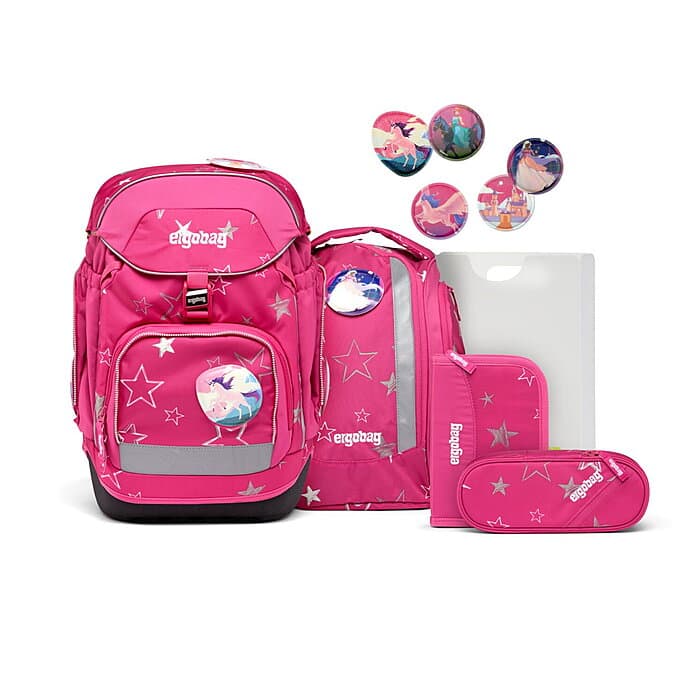 Ergobag Pack Main SternzauBär Schulrucksack-Set