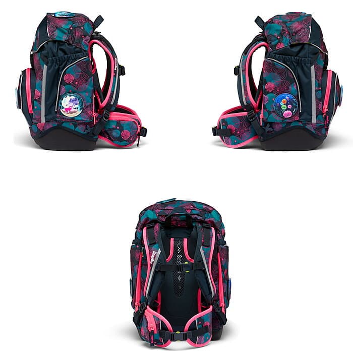 Ergobag Pack Main KorallBär Schulrucksack-Set