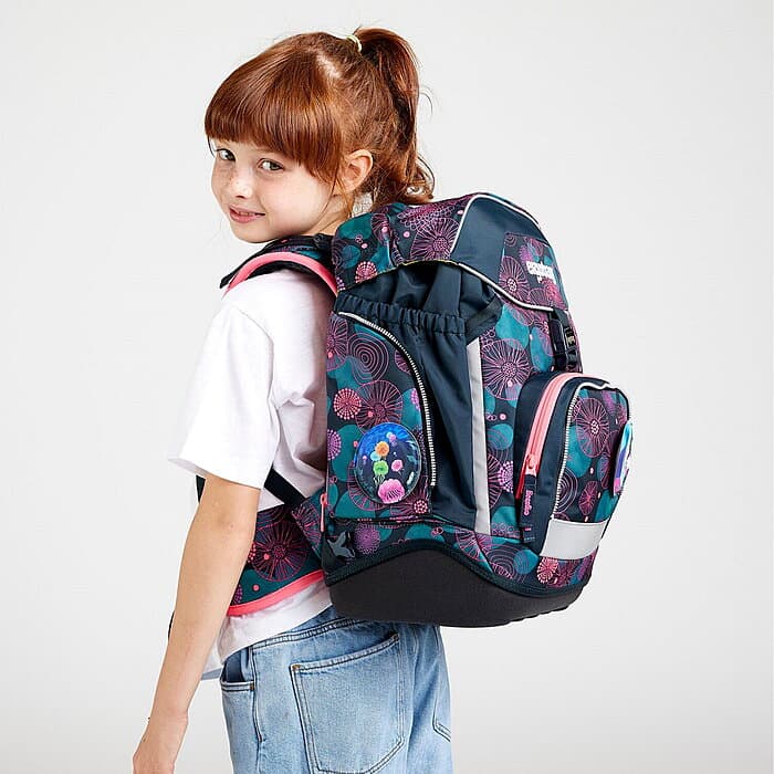 Ergobag Pack Main KorallBär Schulrucksack-Set